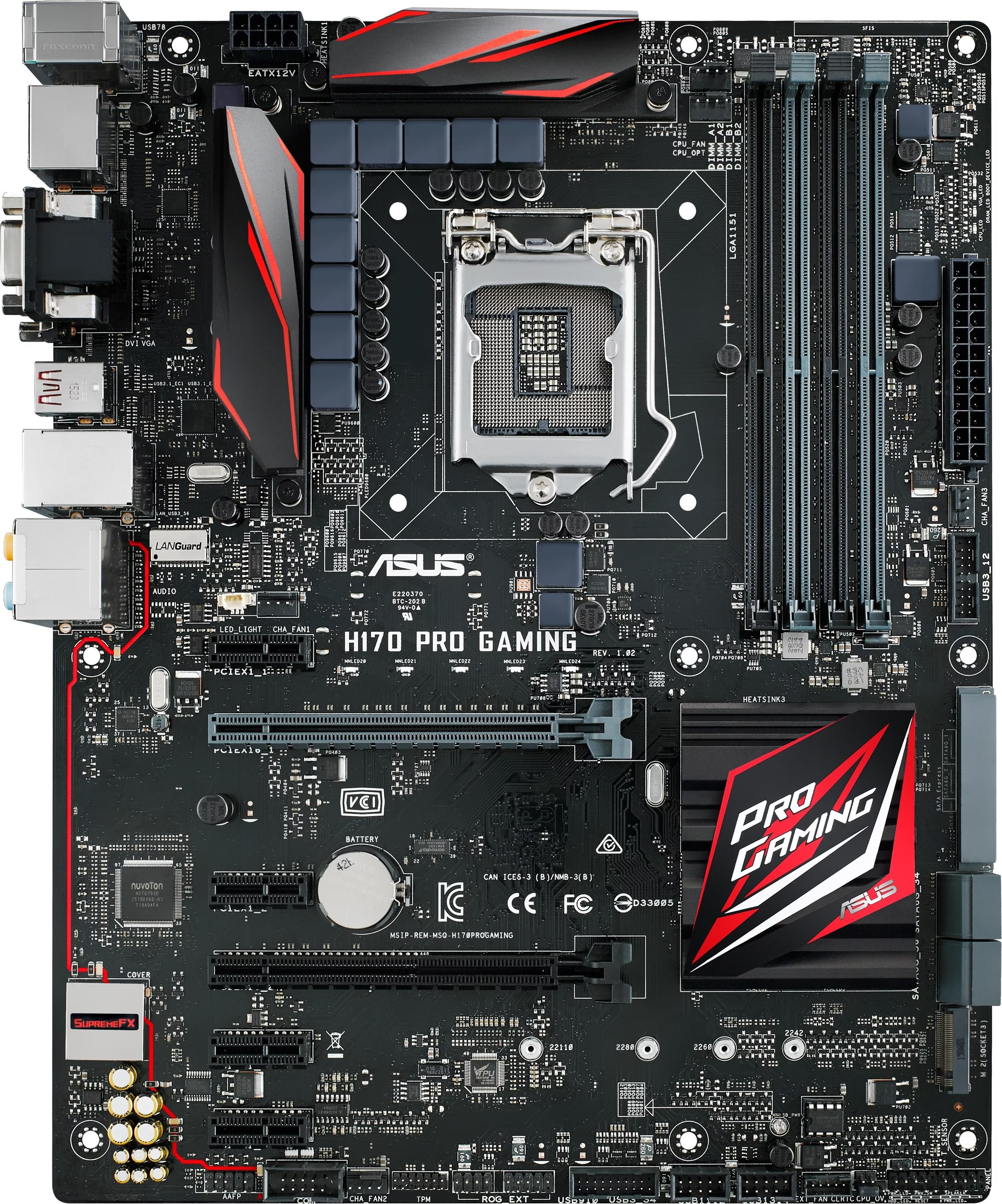 intel Core i7-6700／ASUS H170-PRO ASUS H170-PRO core i7 6700 - メルカリ